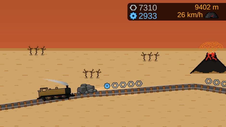 Скриншот 4 из Runaway Train 2D