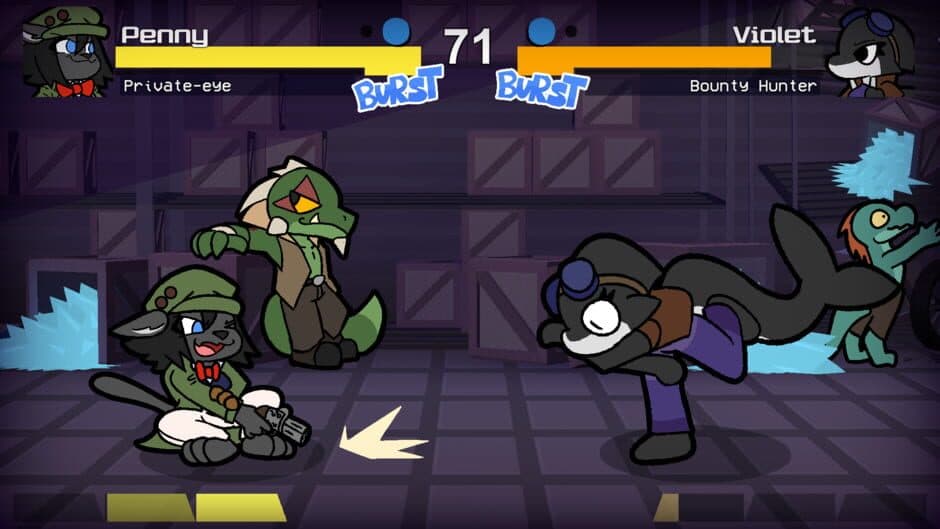 Скриншот 4 из Blueblood Arena
