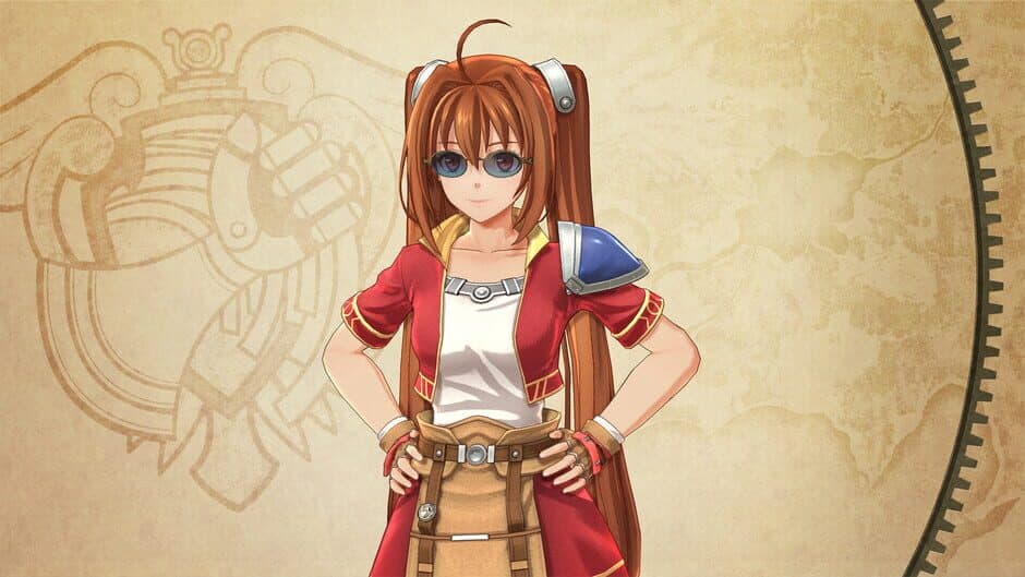 Скриншот 1 из Trails in the Sky 1st Chapter: Glasses Set A