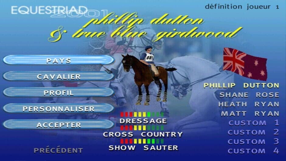 Скриншот 1 из Alexandra Ledermann 2: Equitation Competition
