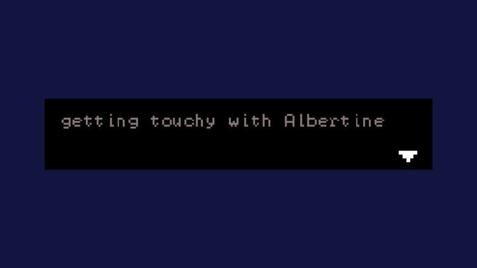 Скриншот 1 из Getting Touchy with Albertine