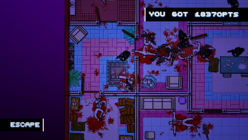 Скриншот 1 из Hotline Miami: Redux-Redux
