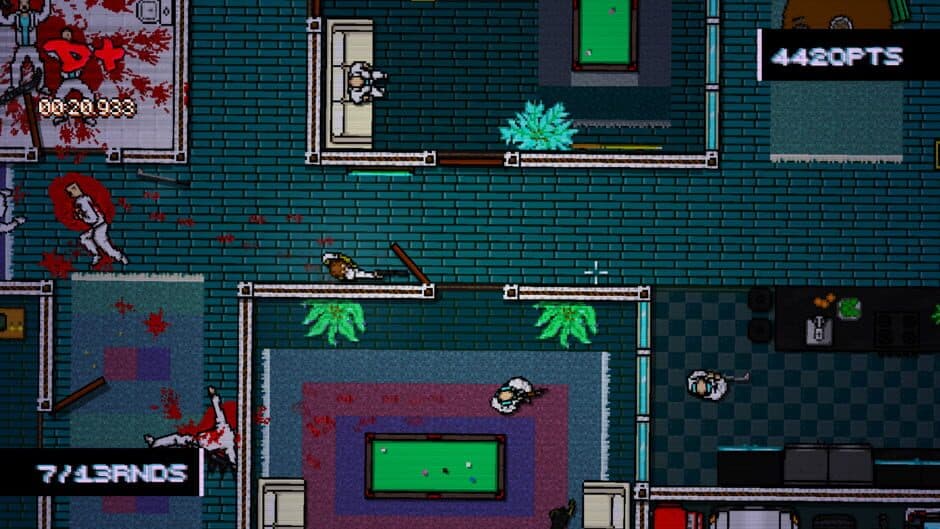 Скриншот 4 из Hotline Miami: Redux-Redux