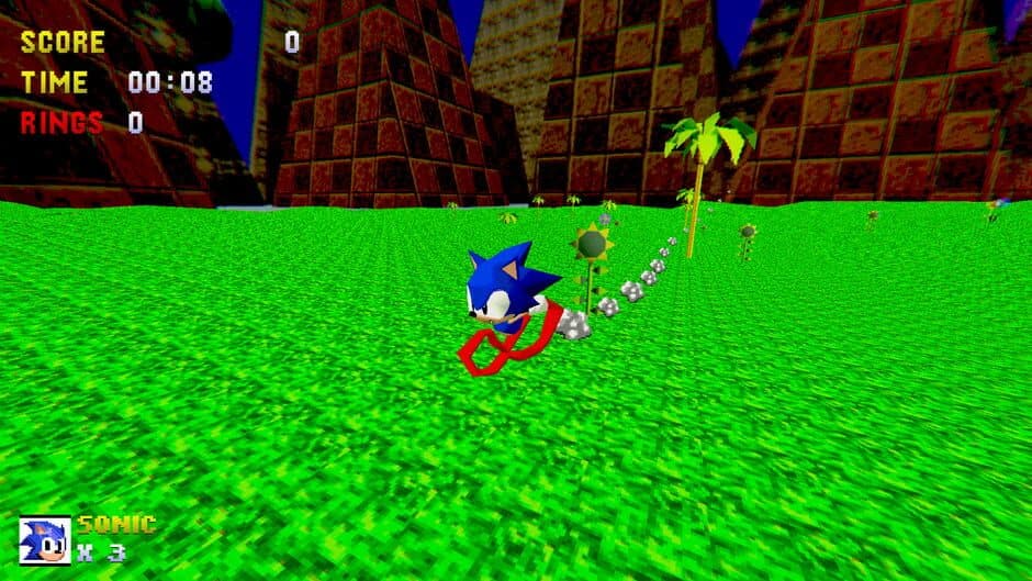 Скриншот 2 из Sonic the Hedgehog 1996