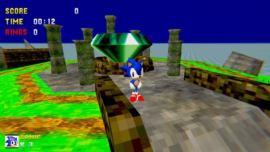 Скриншот 4 из Sonic the Hedgehog 1996