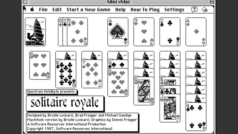 Скриншот 2 из Solitaire Royale