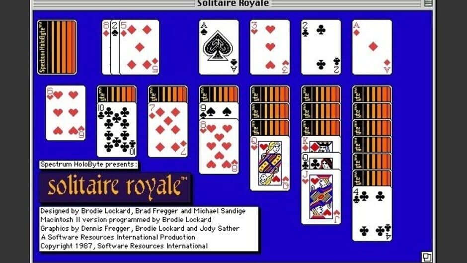 Скриншот 3 из Solitaire Royale