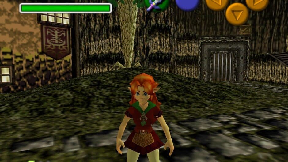 Скриншот 2 из Malon & The Legend of Zelda: Master of Time
