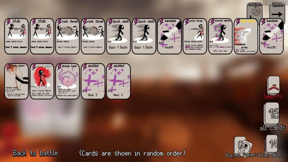 Скриншот 4 из Cards of Action