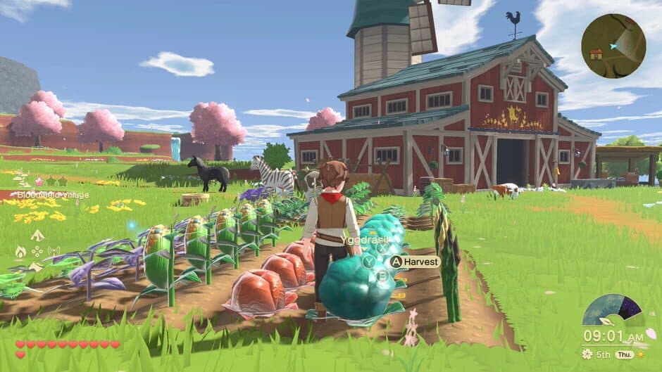 Скриншот 7 из Harvest Moon: Echoes of Teradea