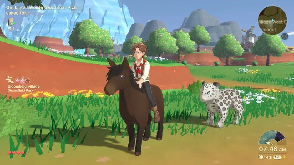 Скриншот 2 из Harvest Moon: Echoes of Teradea