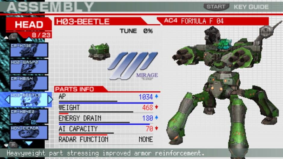 Скриншот 5 из Armored Core: Formula Front