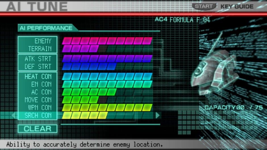 Скриншот 1 из Armored Core: Formula Front