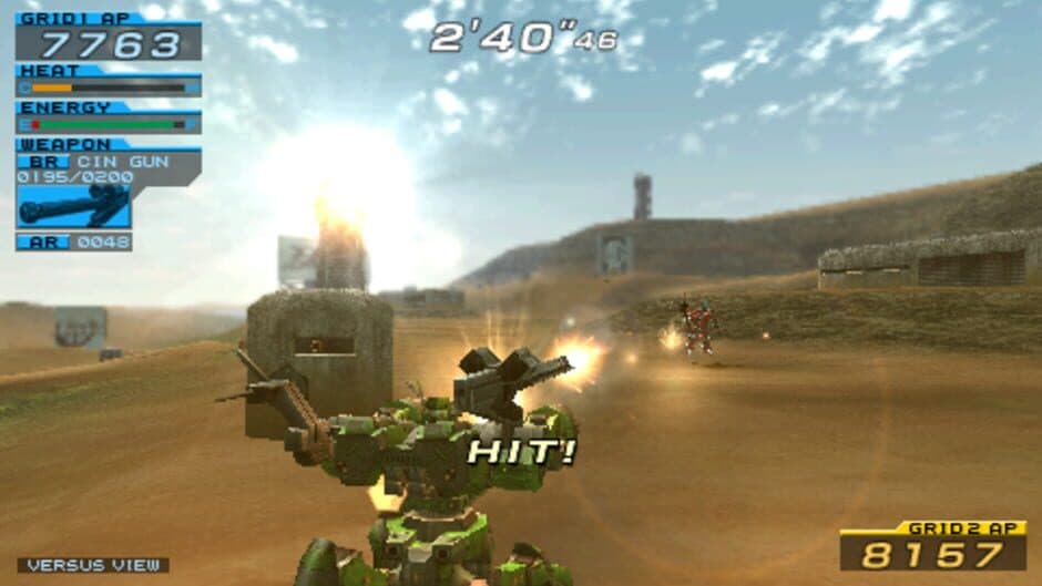 Скриншот 1 из Armored Core: Formula Front - Extreme Battle