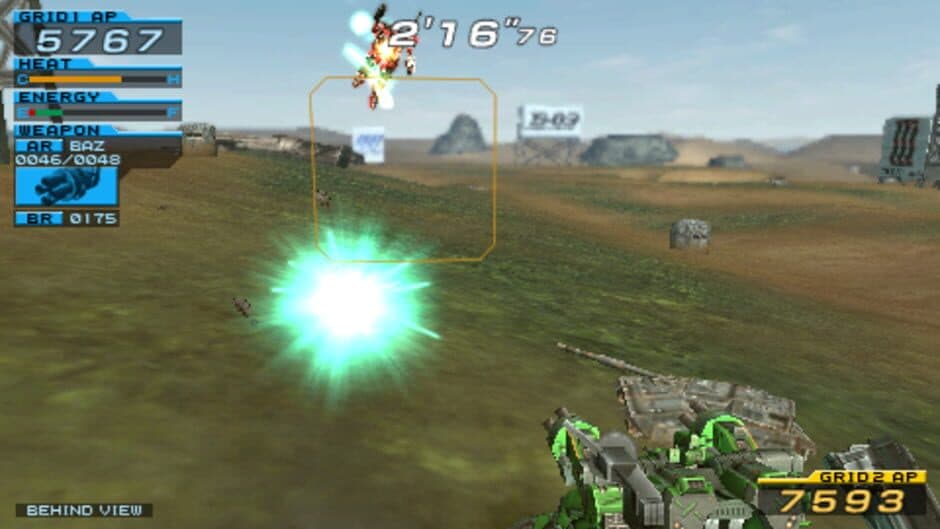 Скриншот 4 из Armored Core: Formula Front - Extreme Battle