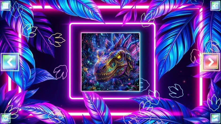 Скриншот 7 из Neon Fantasy: Dinosaurs