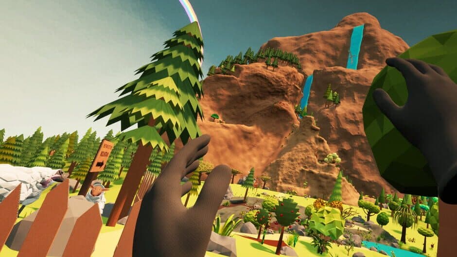 Скриншот 1 из Fantasy Mountains
