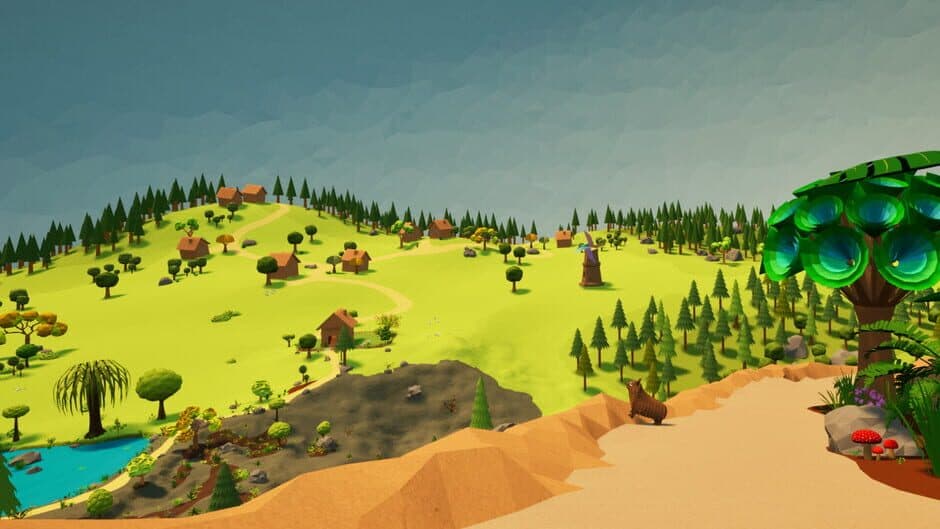 Скриншот 6 из Fantasy Mountains