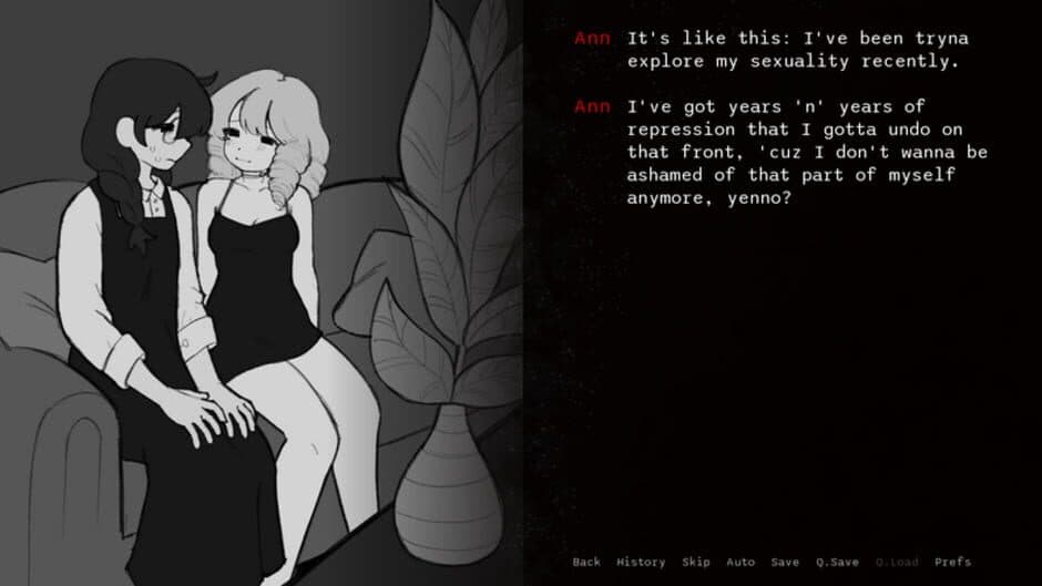 Скриншот 1 из She Couldn't Do Anything