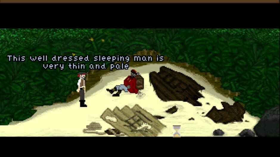 Скриншот 4 из Moribund Gold: A Pirate Adventure