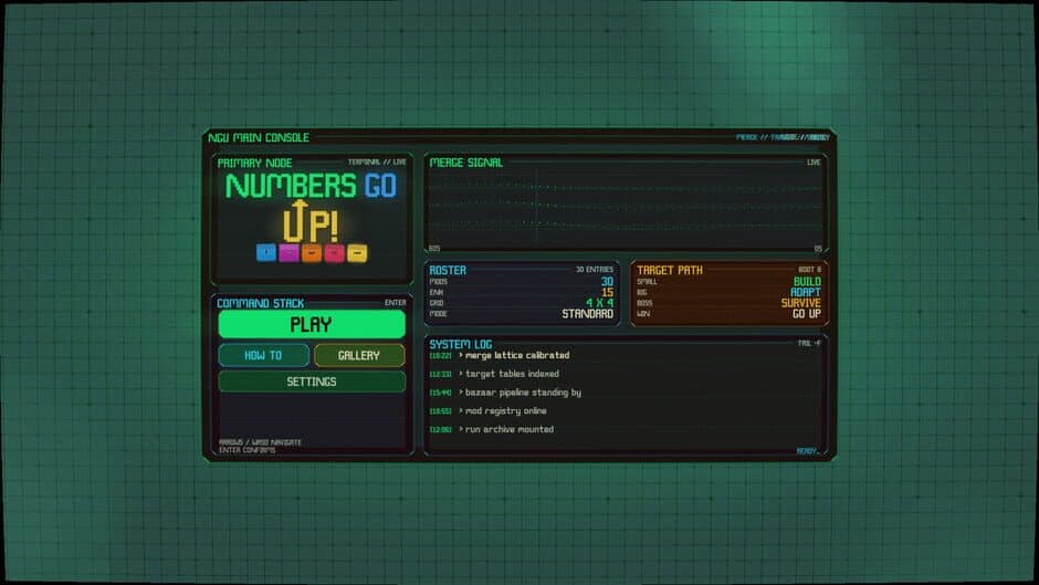 Скриншот 3 из Numbers Go Up