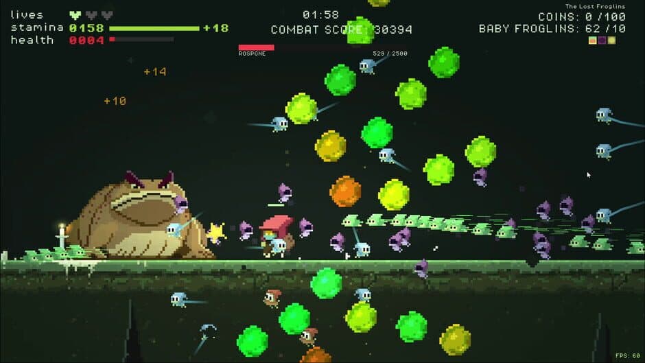 Скриншот 5 из The Lost Froglins