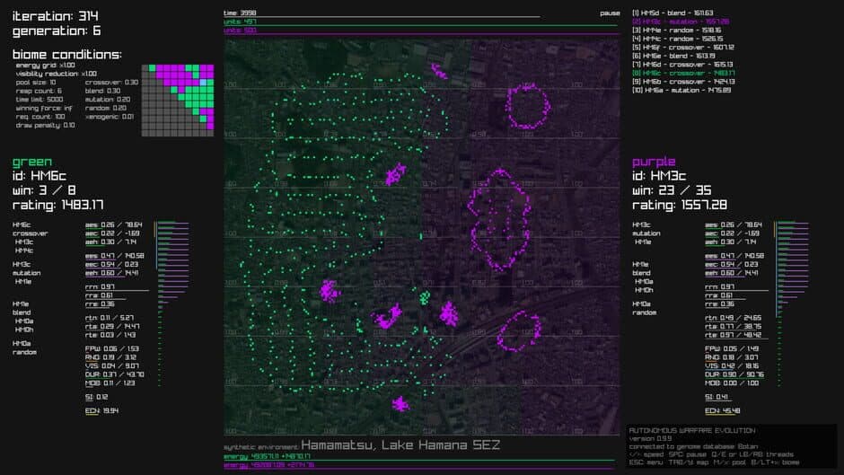 Скриншот 1 из Autonomous Warfare Evolution