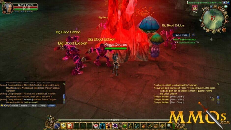 Скриншот 1 из Talisman Online