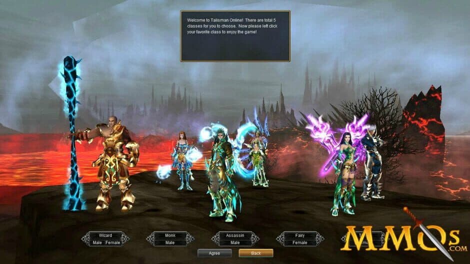 Скриншот 2 из Talisman Online