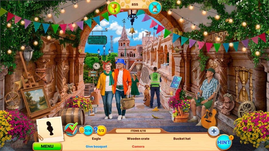 Скриншот 2 из Trip to Europe 12: Romantic Tour - Collector's Edition
