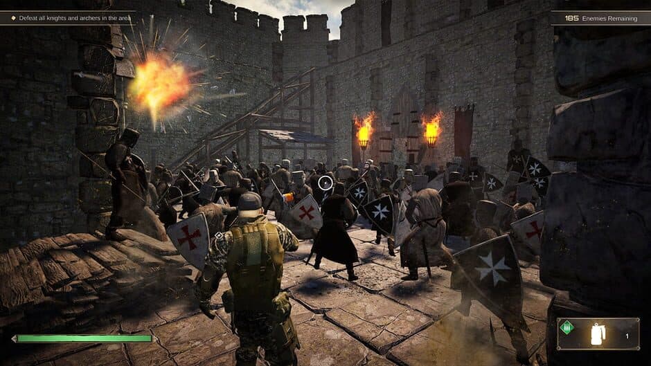 Скриншот 2 из Time Kings: Modern War in Medieval Age