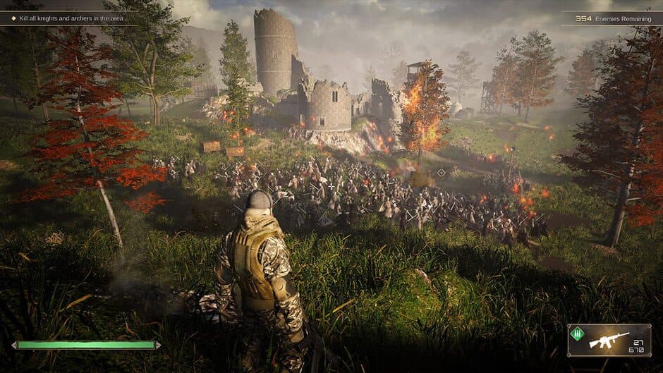Скриншот 3 из Time Kings: Modern War in Medieval Age
