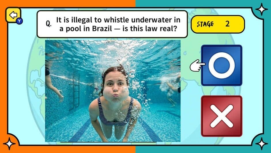 Скриншот 2 из Surprising Laws Around the World True or False Quiz