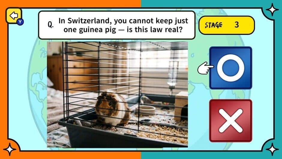 Скриншот 3 из Surprising Laws Around the World True or False Quiz
