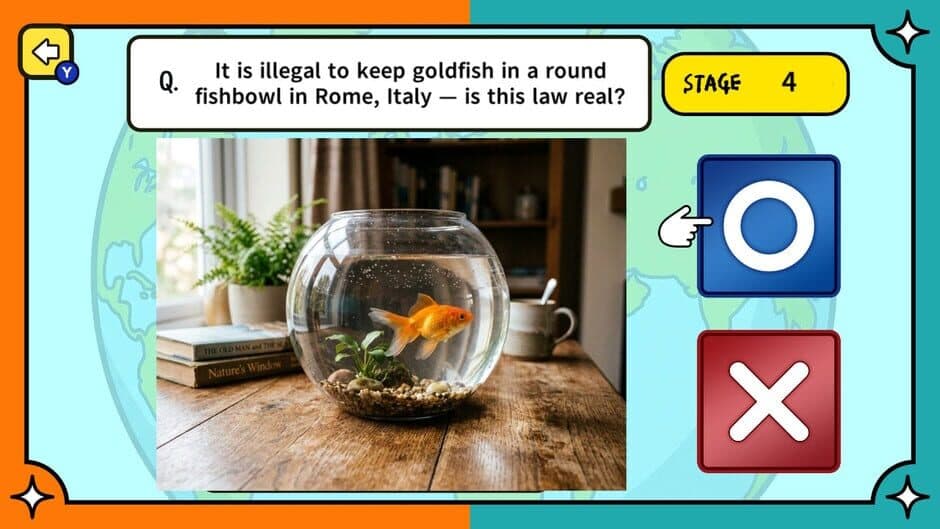 Скриншот 4 из Surprising Laws Around the World True or False Quiz