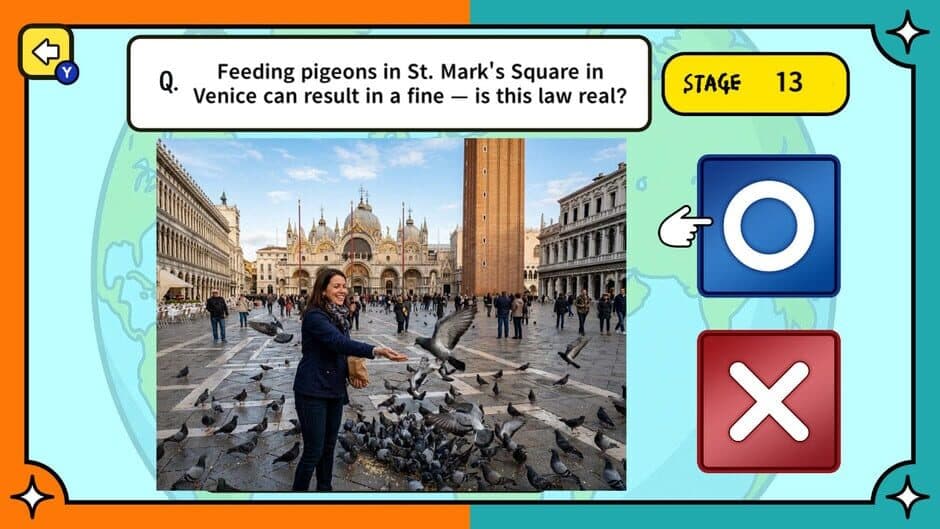 Скриншот 6 из Surprising Laws Around the World True or False Quiz