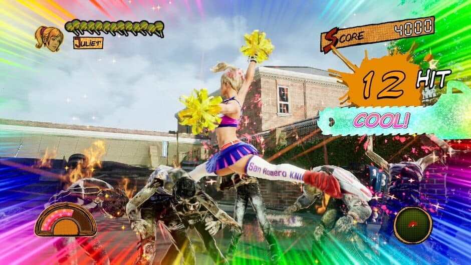 Скриншот 1 из Lollipop Chainsaw RePop: Nintendo Switch 2 Edition