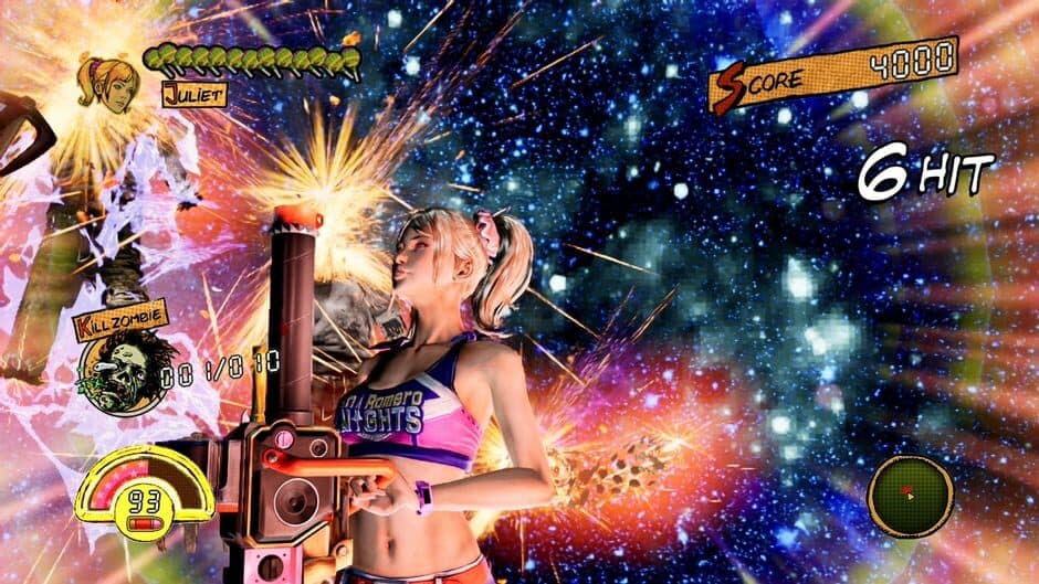 Скриншот 2 из Lollipop Chainsaw RePop: Nintendo Switch 2 Edition