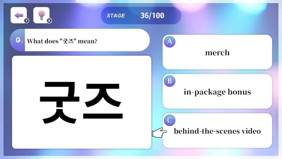 Скриншот 3 из K-Pop Fandom Korean Quiz