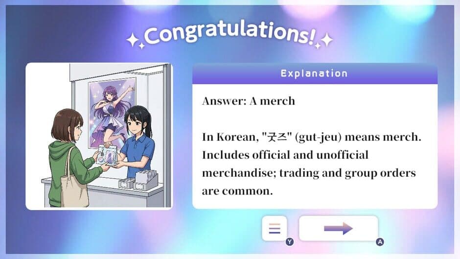 Скриншот 4 из K-Pop Fandom Korean Quiz