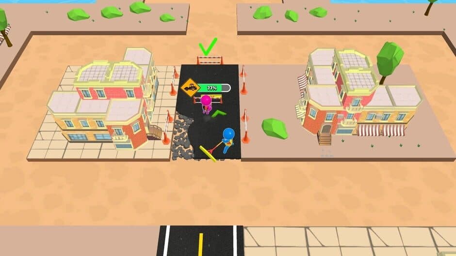 Скриншот 1 из Asphalt Paver