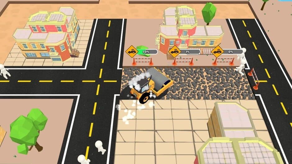 Скриншот 2 из Asphalt Paver