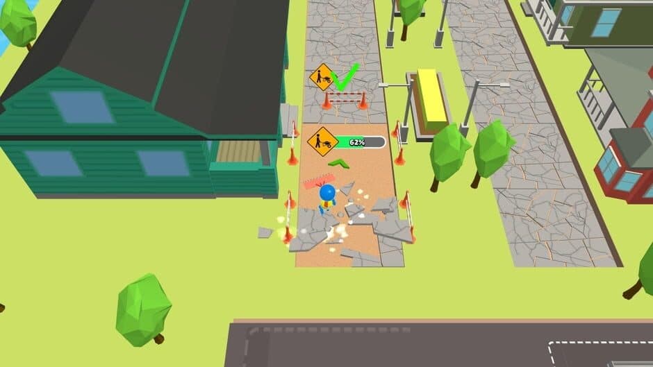 Скриншот 3 из Asphalt Paver