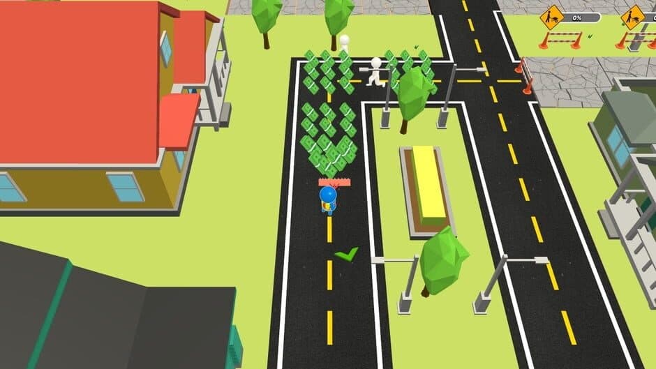 Скриншот 4 из Asphalt Paver