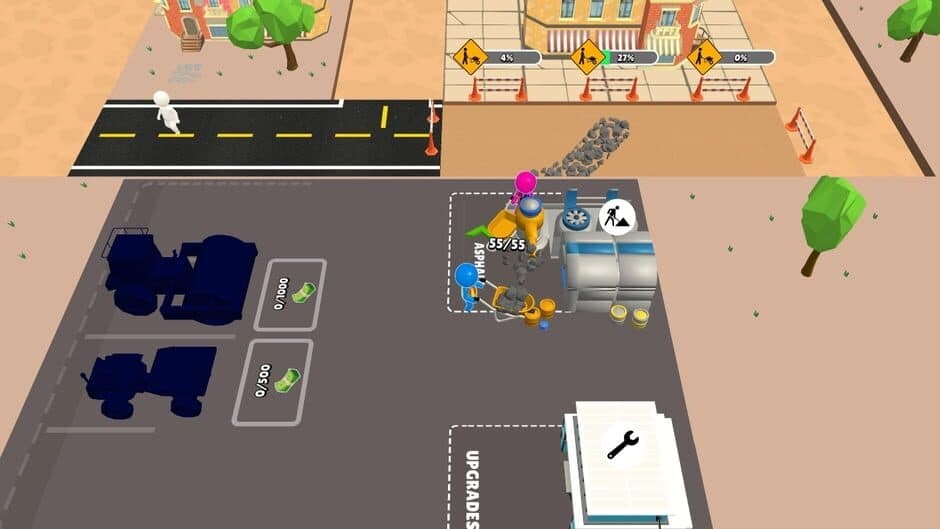 Скриншот 6 из Asphalt Paver