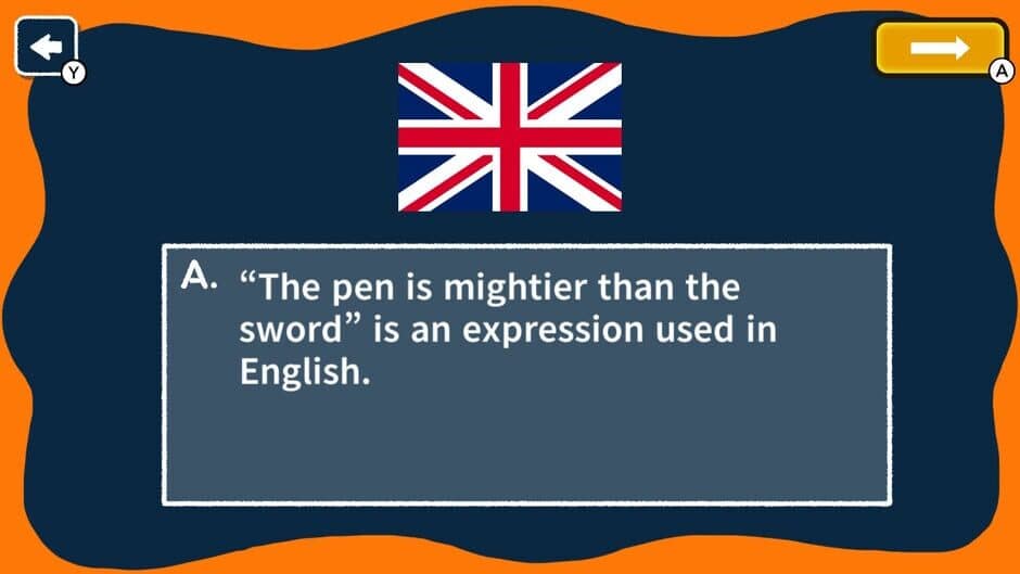 Скриншот 3 из Amazing Facts: World Proverbs True or False Quiz