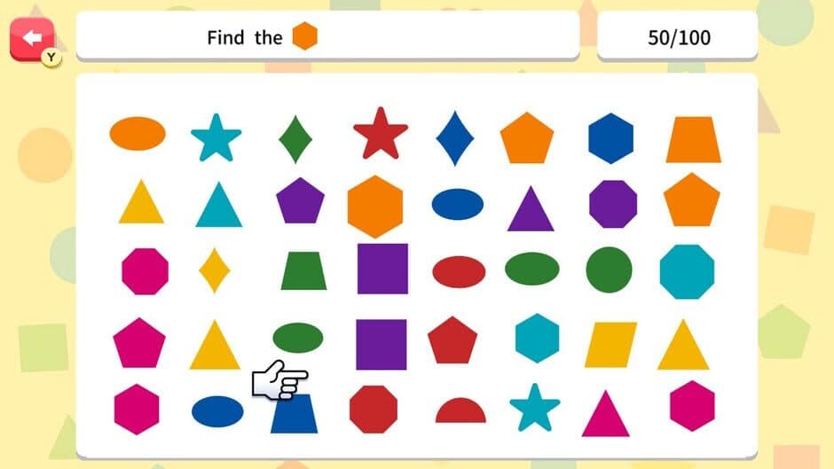 Скриншот 1 из Build a Flexible Brain! Shape Search