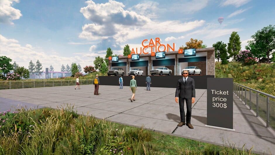 Скриншот 2 из Car Sales Simulator 2026