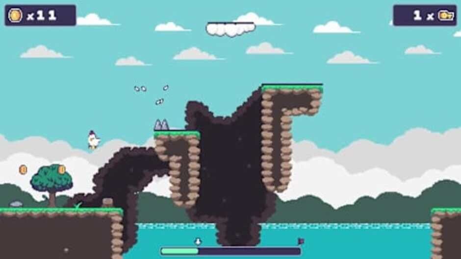 Скриншот 1 из Chicken Climber