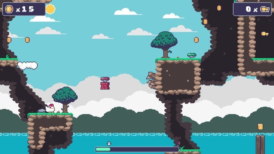 Скриншот 2 из Chicken Climber